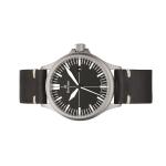 Damasko Swiss Automatic Watch with a 39mm Bead-Blasted Submarine Steel Case