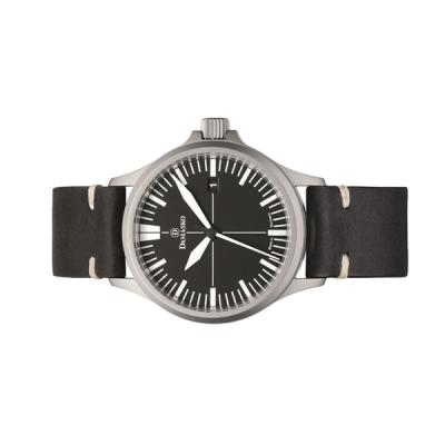 Damasko Swiss Automatic Watch with a 39mm Bead-Blasted Submarine Steel Case