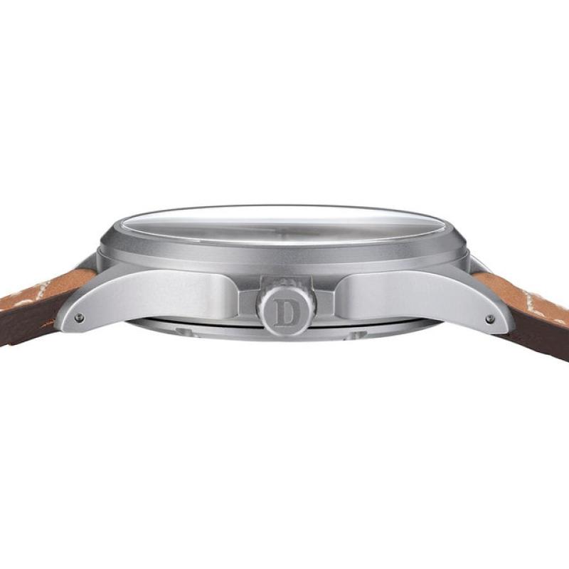 Damasko Swiss Automatic Watch with a 39mm Bead-Blasted Submarine Steel Case