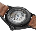 Damasko Black Steel Automatic Watch