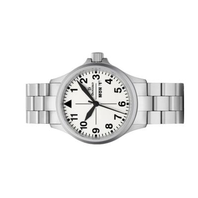 Damasko 40mm Automatic Watch with In-House Movement on Bracelet
