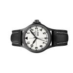Damasko 40mm Black Automatic Watch with In-House Movement and Full Lume Dial