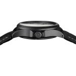 Damasko 40mm Black Automatic Watch with In-House Movement and Full Lume Dial