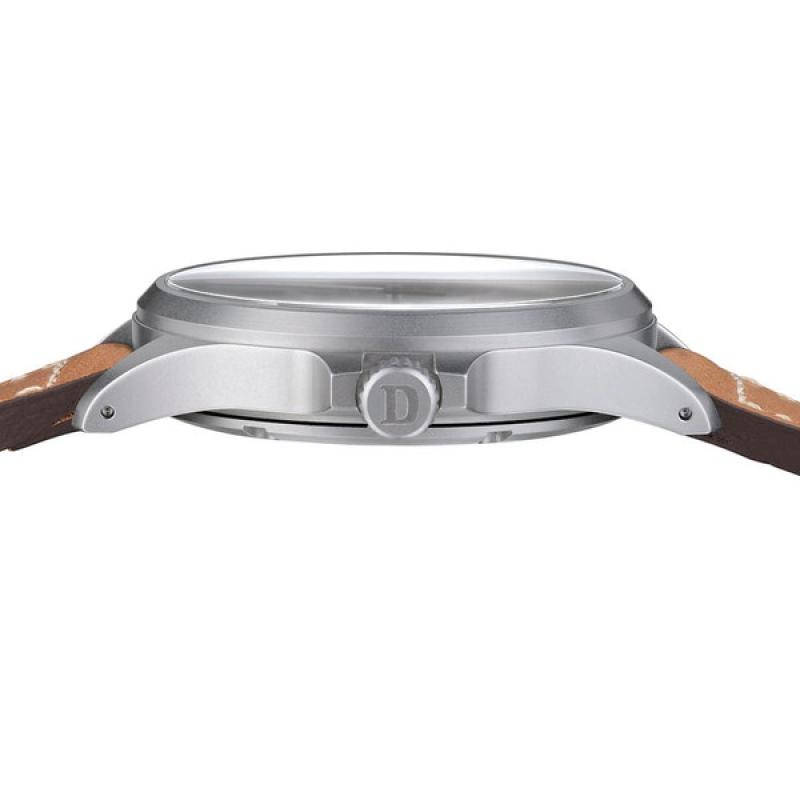 Damasko Swiss DS30 Automatic Watch with a 39mm Bead-Blasted Submarine Steel Case