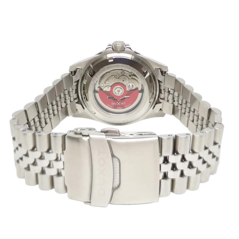 Duxot Atlantica Automatic Dive Watch with Deep Blue Dial