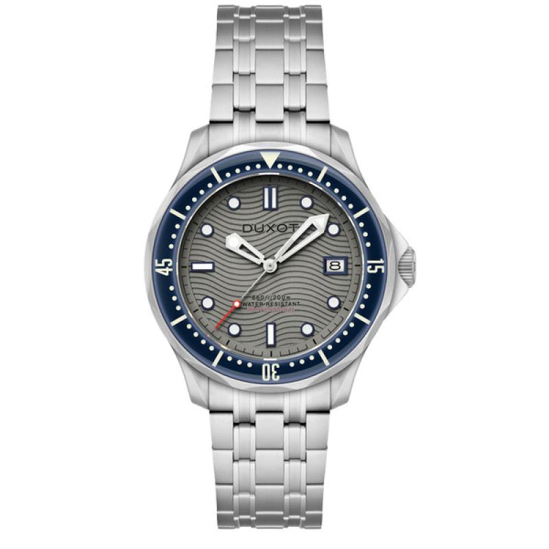 Duxot Henri Diver Automatic with Slate Grey Dial