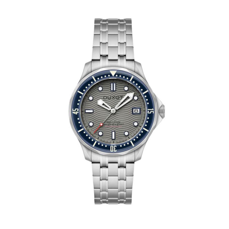 Duxot Henri Diver Automatic with Slate Grey Dial