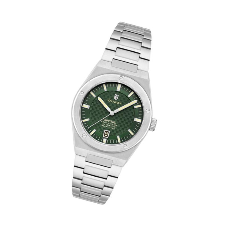 Duxot Bastia Self Winding Automatic with Green Dial