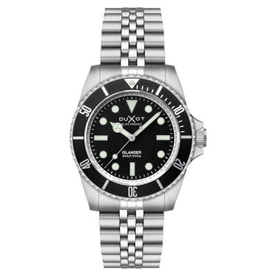 Duxot x Islander Atlantica Electronic Dive Watch with Black Dial