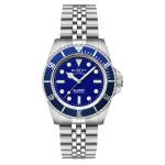 Duxot x Islander Atlantica Electronic Dive Watch with Blue Dial