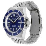 Duxot x Islander Atlantica Electronic Dive Watch with Blue Dial
