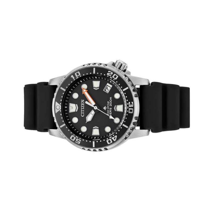 Citizen Promaster 36.5mm Solar Dive Watch with Black Dial