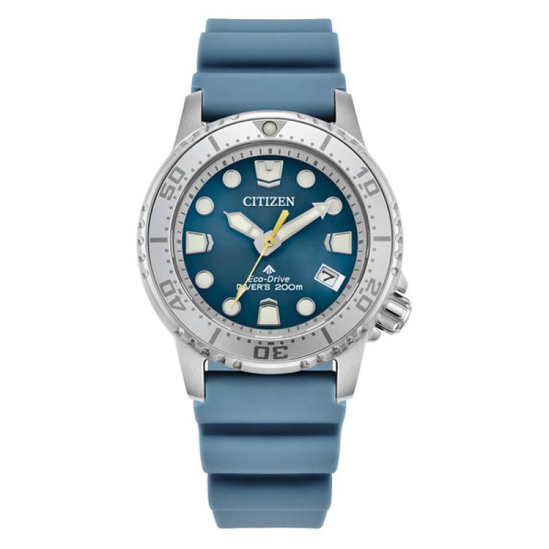 Citizen Promaster 36.5mm Solar Dive Watch with Blue Dial