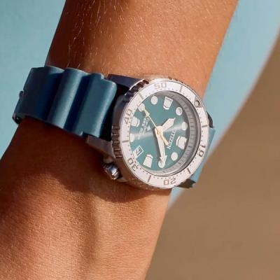 Citizen Promaster 36.5mm Solar Dive Watch with Blue Dial