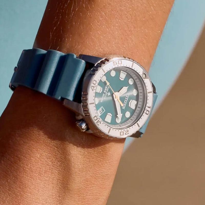 Citizen Promaster 36.5mm Solar Dive Watch with Blue Dial