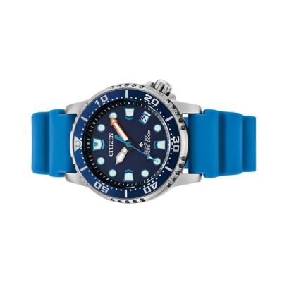 Citizen Promaster 36.5mm Solar Dive Watch with Blue Dial