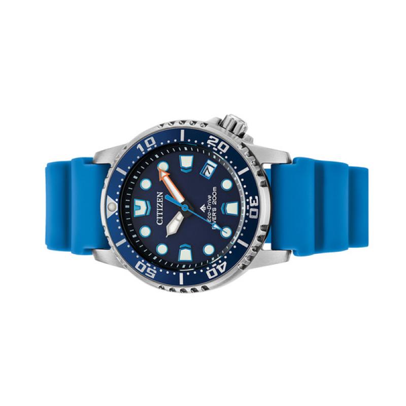 Citizen Promaster 36.5mm Solar Dive Watch with Blue Dial