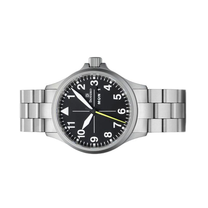 Damasko 40mm Automatic Watch with In-House Movement on Bracelet