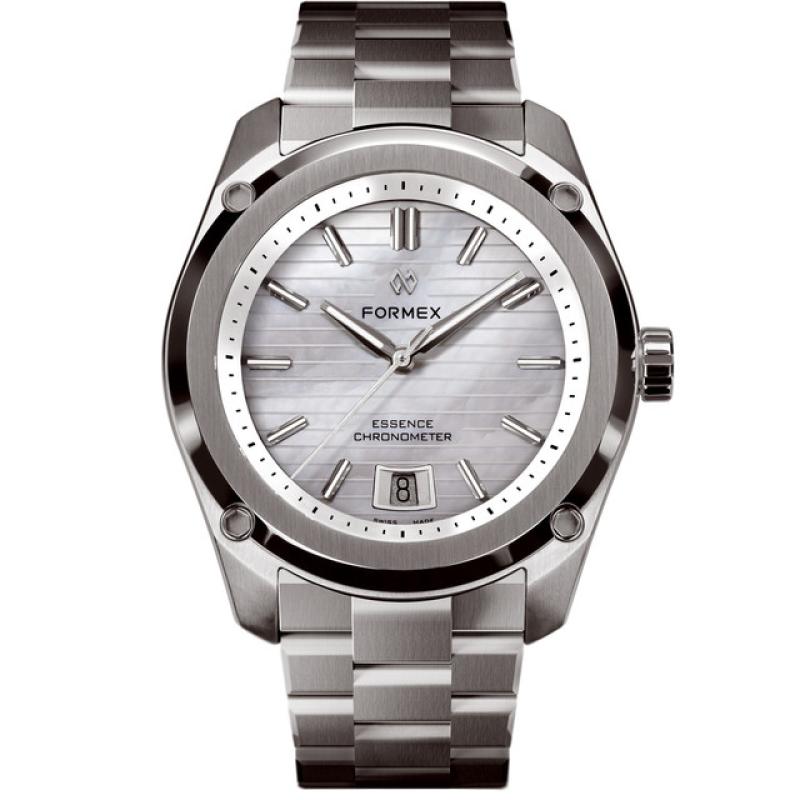 Formex Essence ThirtyNine Swiss Automatic Chronometer with Mother-of-Pearl Dial