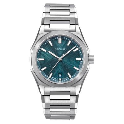 Circula Facet Petrol Automatic Sports Watch