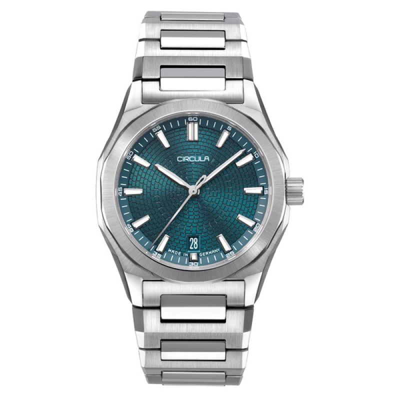 Circula Facet Petrol Automatic Sports Watch