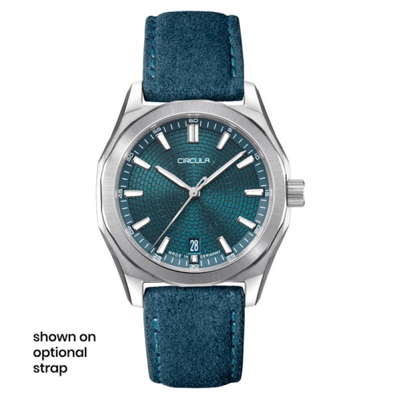 Circula Facet Petrol Automatic Sports Watch