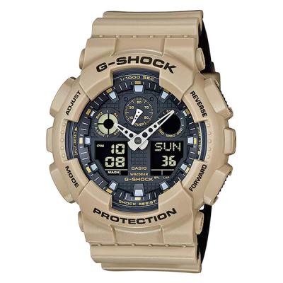 Casio G-Shock GA-100 Series in Brown