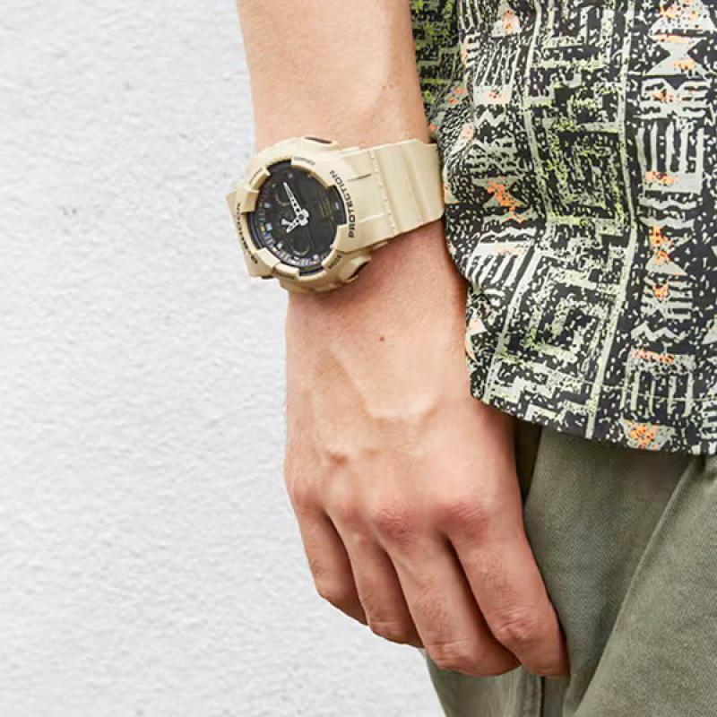 Casio G-Shock GA-100 Series in Brown
