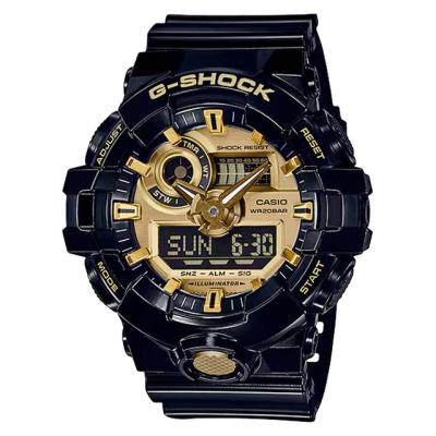 Casio G-Shock GA-700 Series in Black and Gold