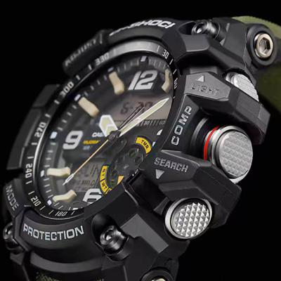 Casio G-Shock MUDMASTER in Black and Green