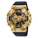 Casio G-Shock GM-110 Series in Black and Gold