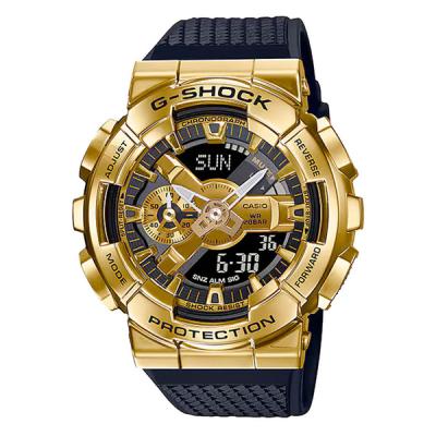 Casio G-Shock GM-110 Series in Black and Gold