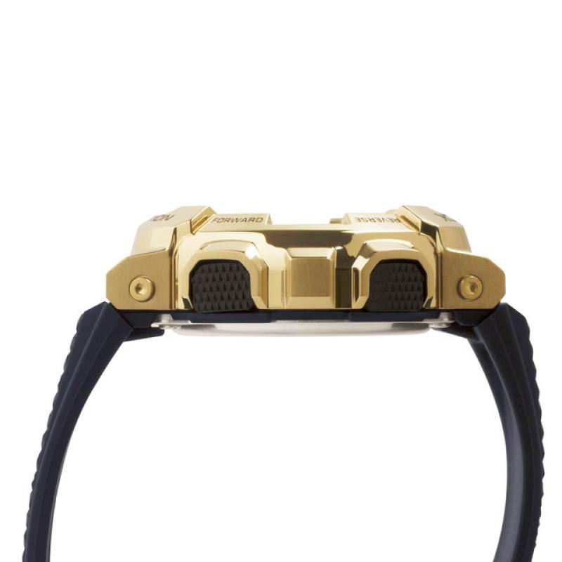 Casio G-Shock GM-110 Series in Black and Gold