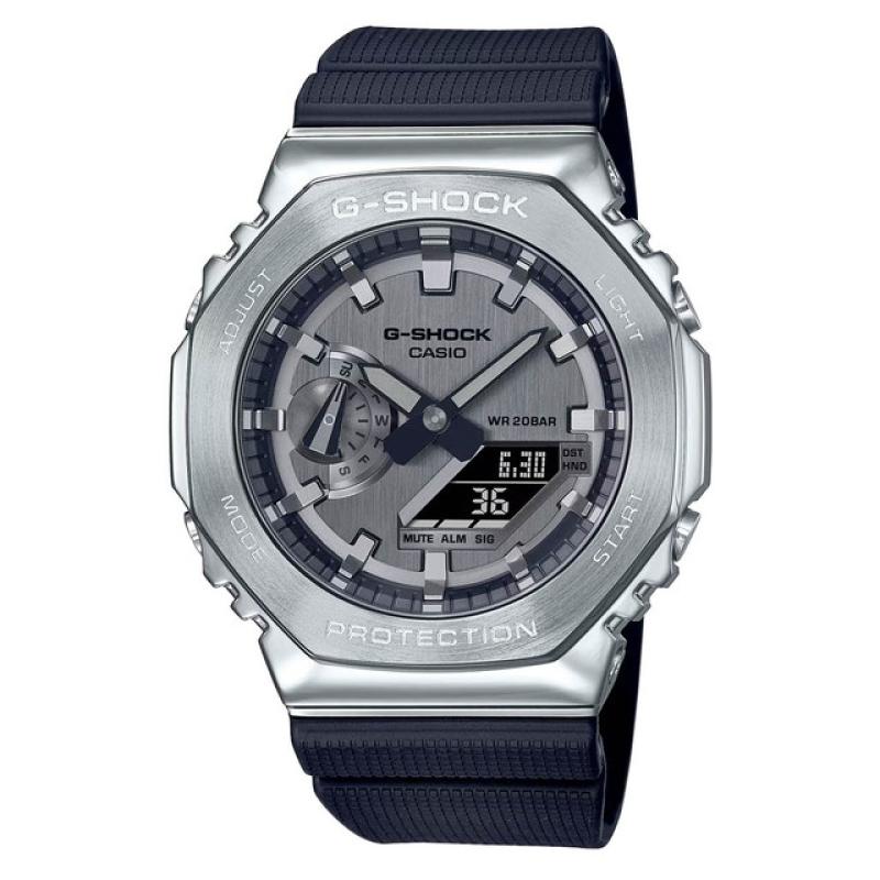 Casio G-Shock "G-Steel" GM-2100 Series in Silver