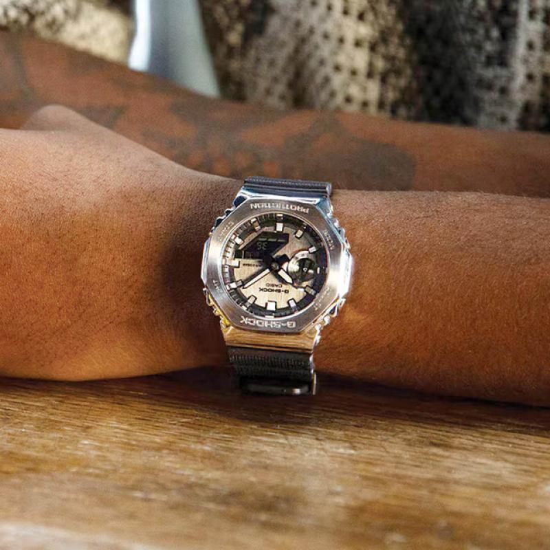 Casio G-Shock "G-Steel" GM-2100 Series in Silver