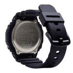 Casio G-Shock Women in Black and Rose Gold