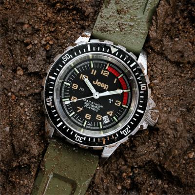 Jeep x Marathon 41mm Rubicon GSAR Swiss Automatic Dive Watch