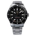Henry Archer Nordso Automatic Watch with Raven Black Dial