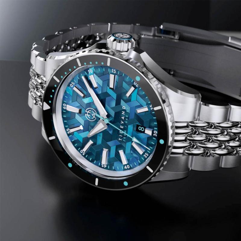 Henry Archer Tidevand Terra - Enceladus Mirage Watch