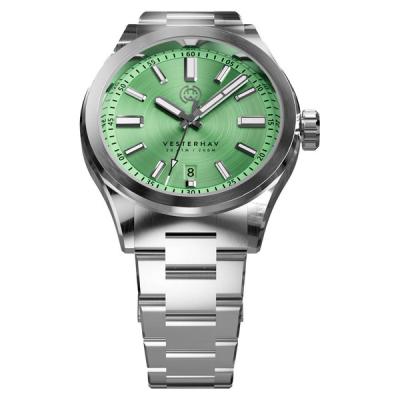 Henry Archer Vesterhav Coral Green Watch