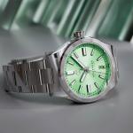 Henry Archer Vesterhav Coral Green Watch