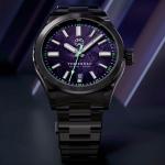 Henry Archer Vesterhav Meteorite Fusion Purple DLC Watch