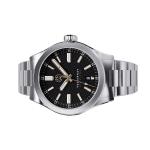 Henry Archer Vesterhav Slim Automatic Watch with Raven Black Dial