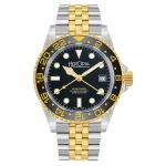 Herodia Adventurer Ltd Edition Swiss GMT Two-Tone Watch