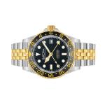 Herodia Adventurer Ltd Edition Swiss GMT Two-Tone Watch