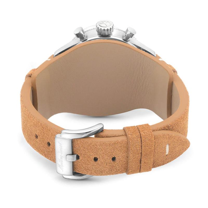 The Mathey Tissot x Hemel Type XX Collaboration Chronograph with Black Dial