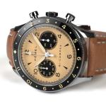 HEMEL Air Wing Mechanical Chronograph with Dual-Time Bezel and DD Sapphire Crystal