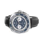 Hemel Sky Racer Mechanical Chronograph with Navy Blue Dial