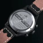 HEMEL Mecaquartz Chronograph with 60 Minute Bezel