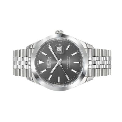 Herodia Monte Carlo Swiss Watch with Sunburst Anthracite Dial